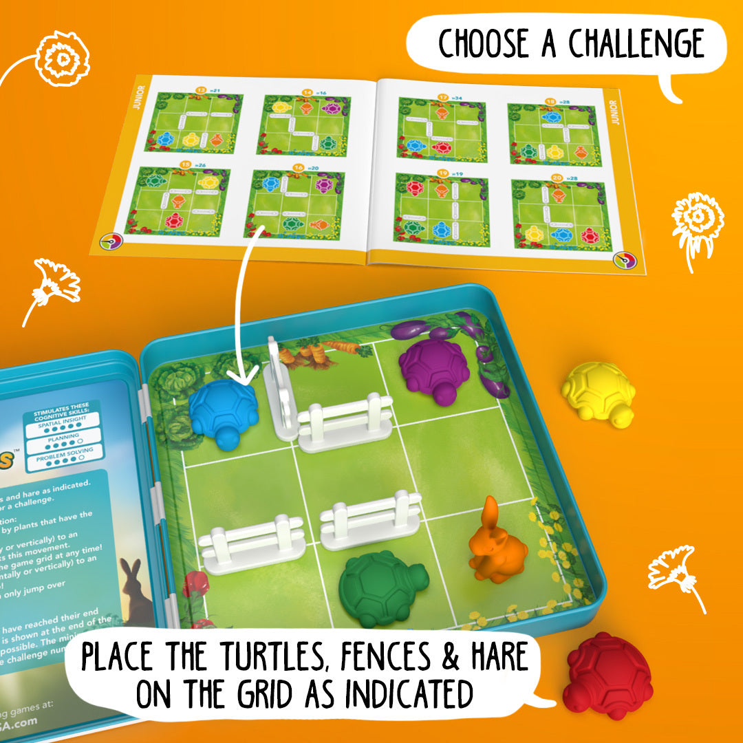 Turtle Tactics - Magnetic Travel - Tin Box - Good Games