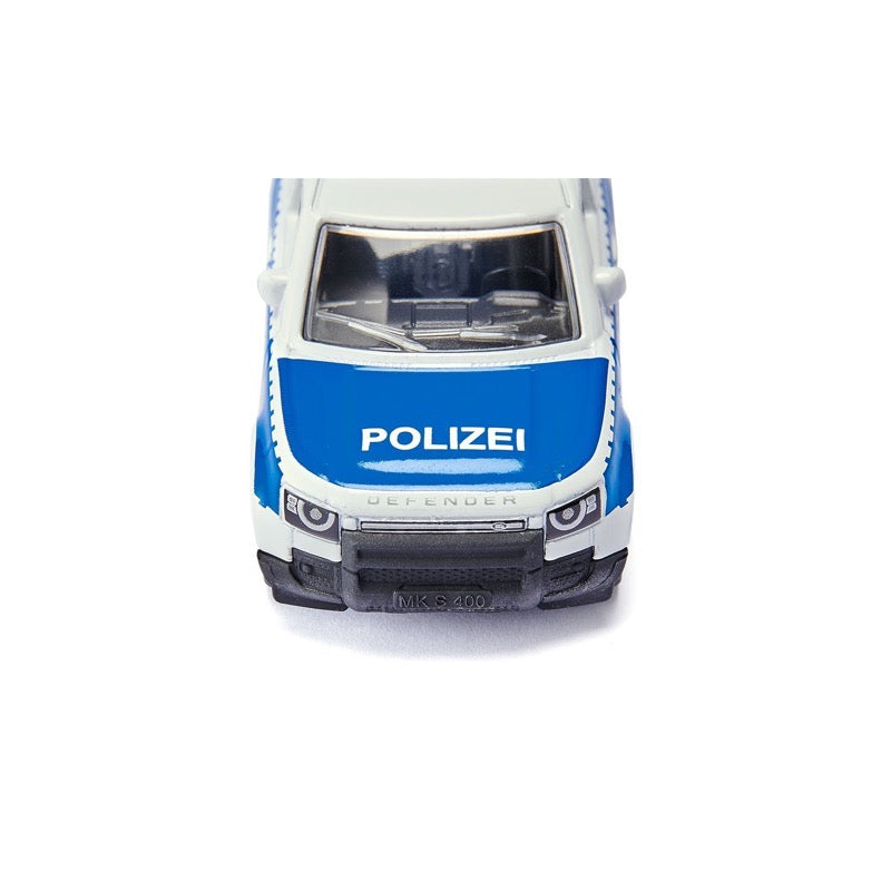 Siku Land Rover Defender Federal Police - Good Games