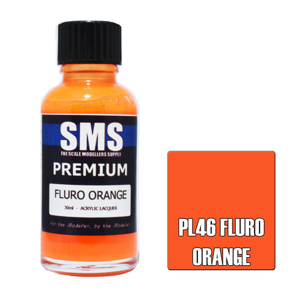 Premium Fluro Orange 30ml - Good Games