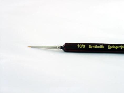 Springer Brush 10/0 - Good Games