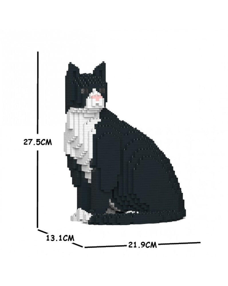 Jekca - Tuxedo Cat 01S - Good Games