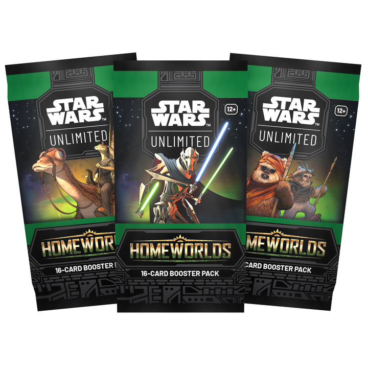 Star Wars Unlimited - Homeworlds Booster Pack