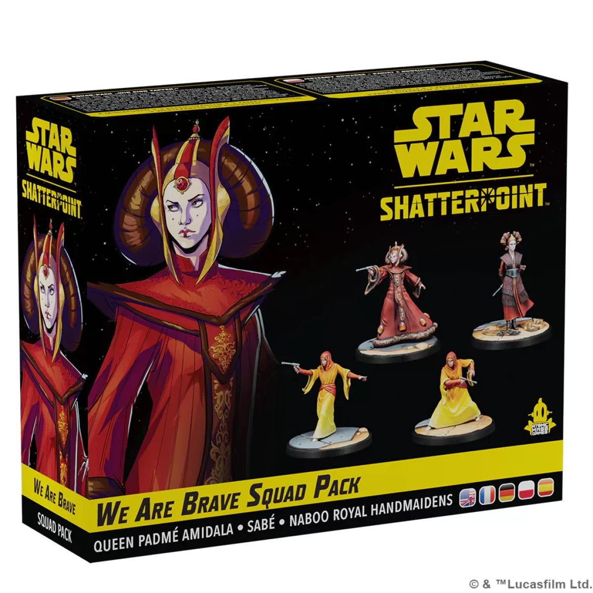 Star Wars Shatterpoint We Are Brave Squad Pack - Good Games
