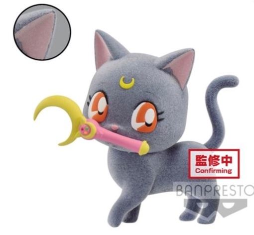 Sailor Moon Fluffy Puffy Luna Plush A - Good Games