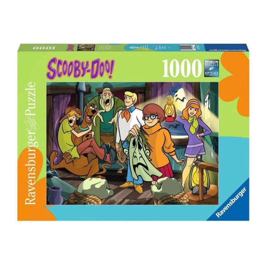 Ravensburger - Scooby Doo Unmasking 1000 Piece Jigsaw - Good Games