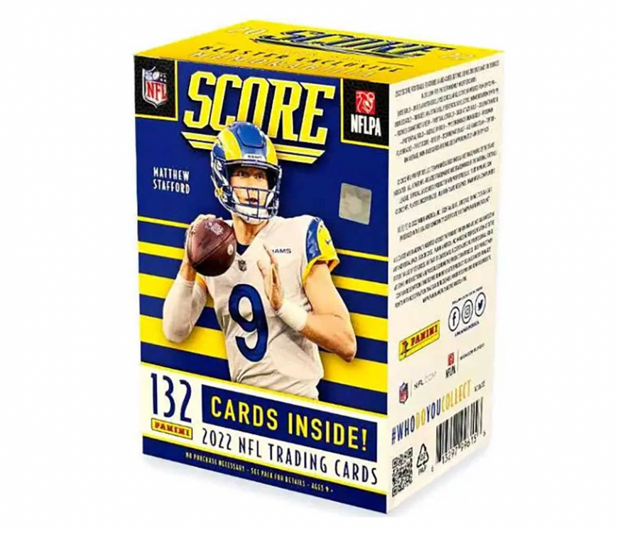Score 2022 NFL Football Blaster - Good Games