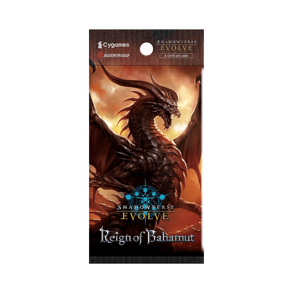 Shadowverse: Evolve - BP02 Reign of Bahamut Booster Pack Good Games Shadowverse: Evolve - BP02 Reign of Bahamut Booster Pack Good Games