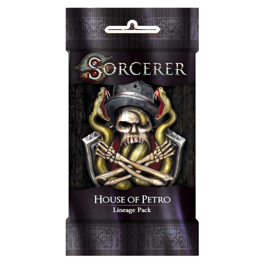 Sorcerer House of Petro Lineage Pack