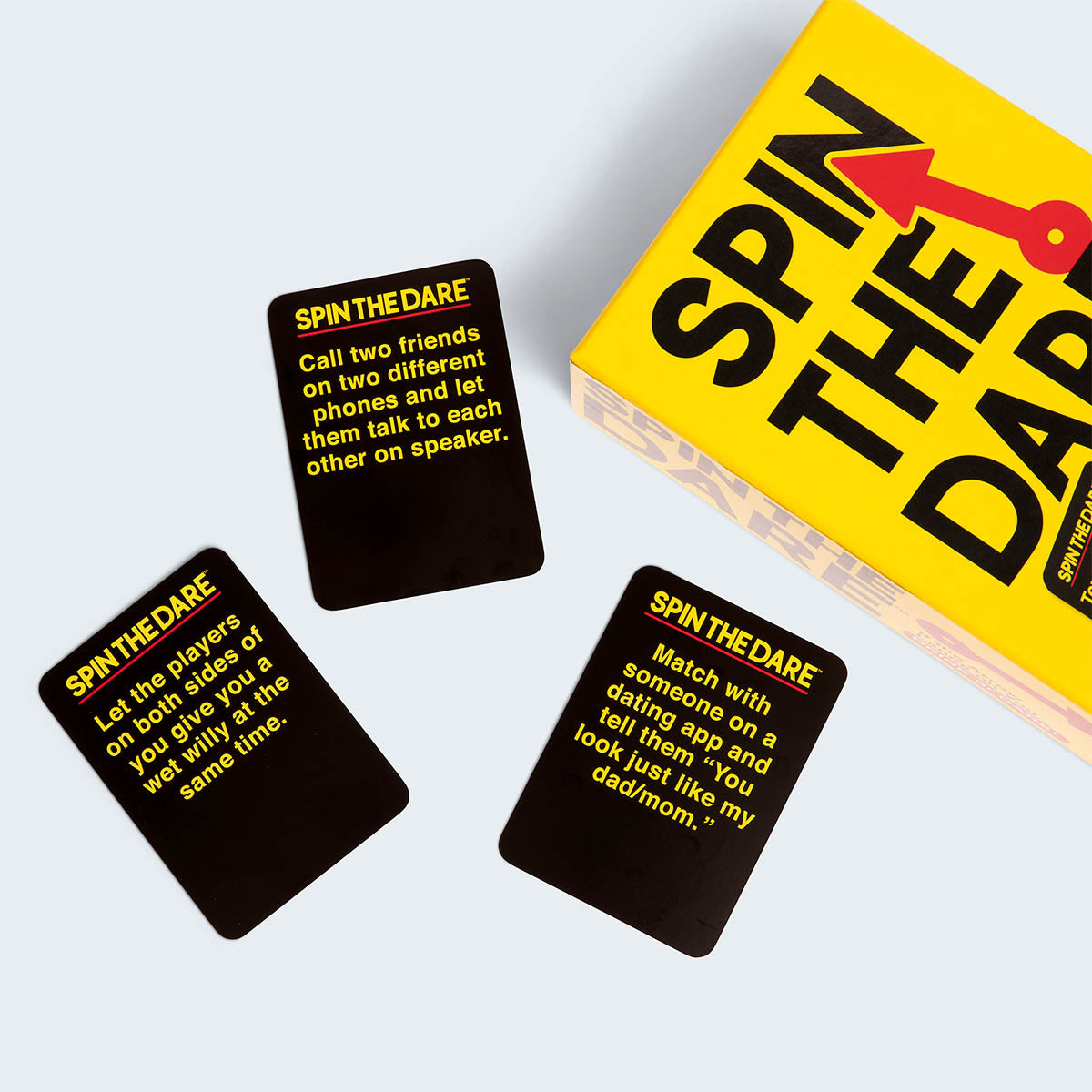 Spin the Dare - Good Games
