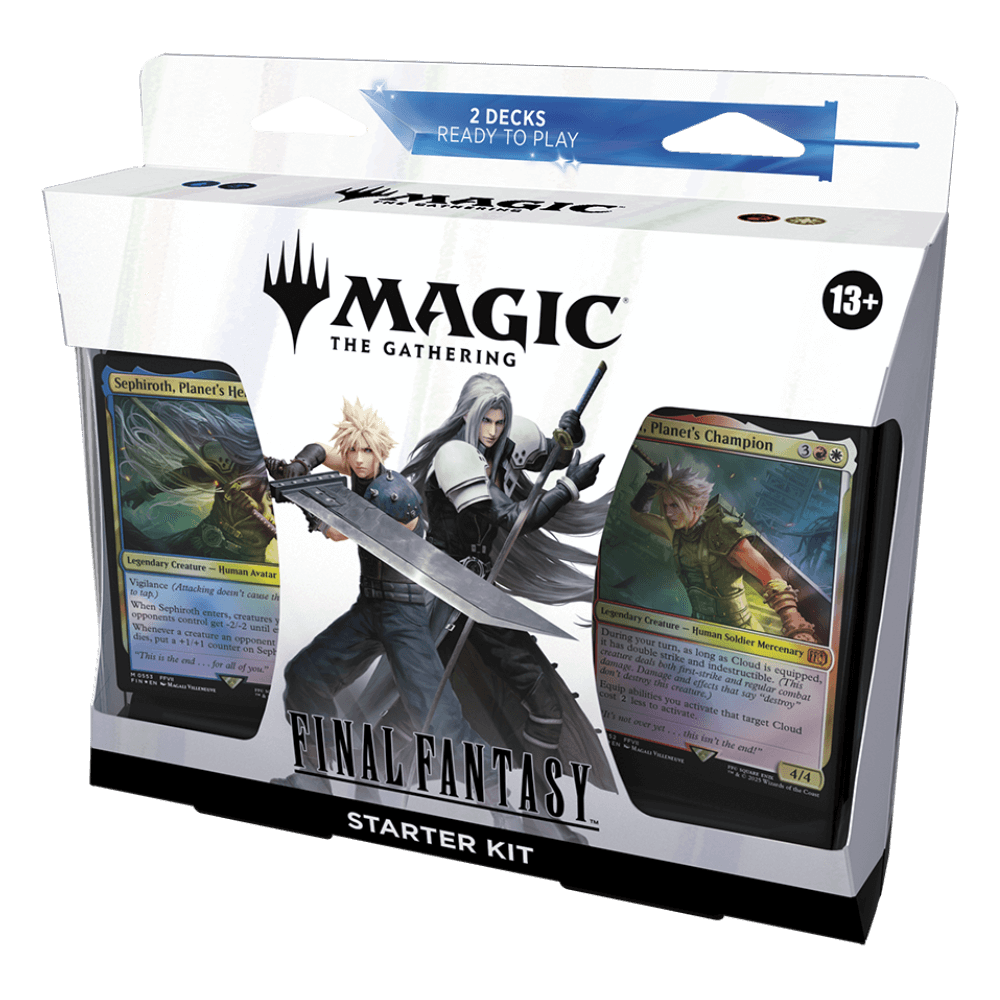 Magic: The Gathering Final Fantasy Starter Kit – Good Games