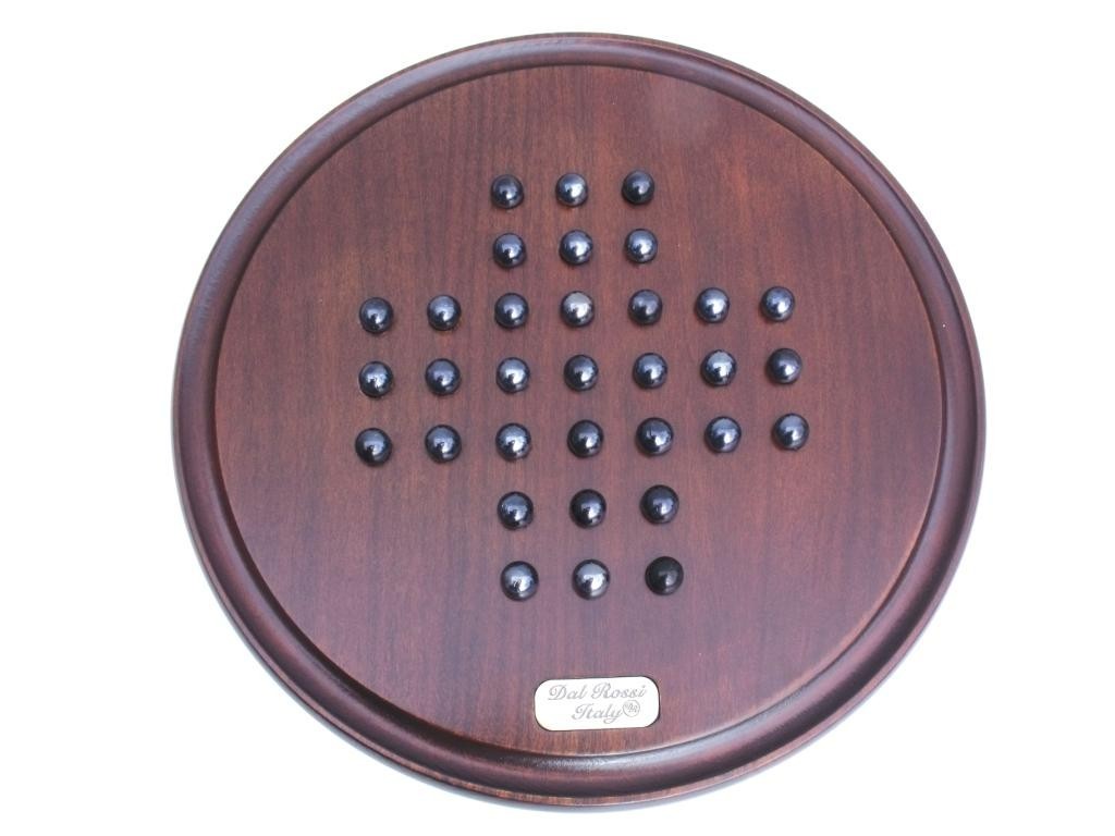 Dal Rossi - Solitaire Round Wood - Good Games