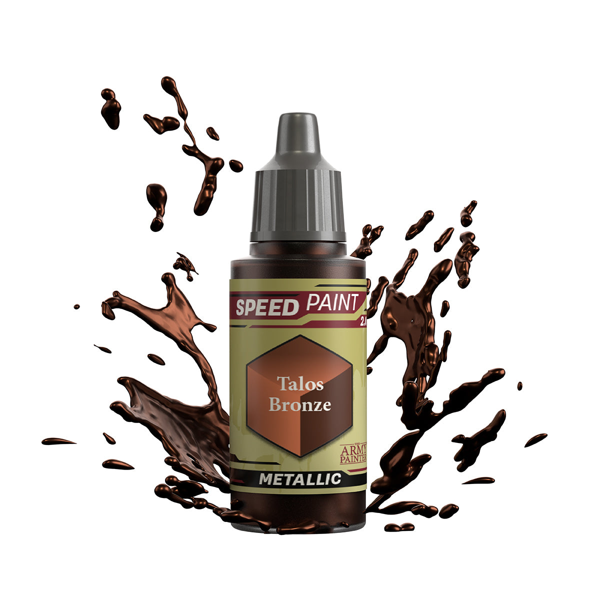 Army Painter Speedpaint 2.0 - Talos Bronze 18ml - Good Games
