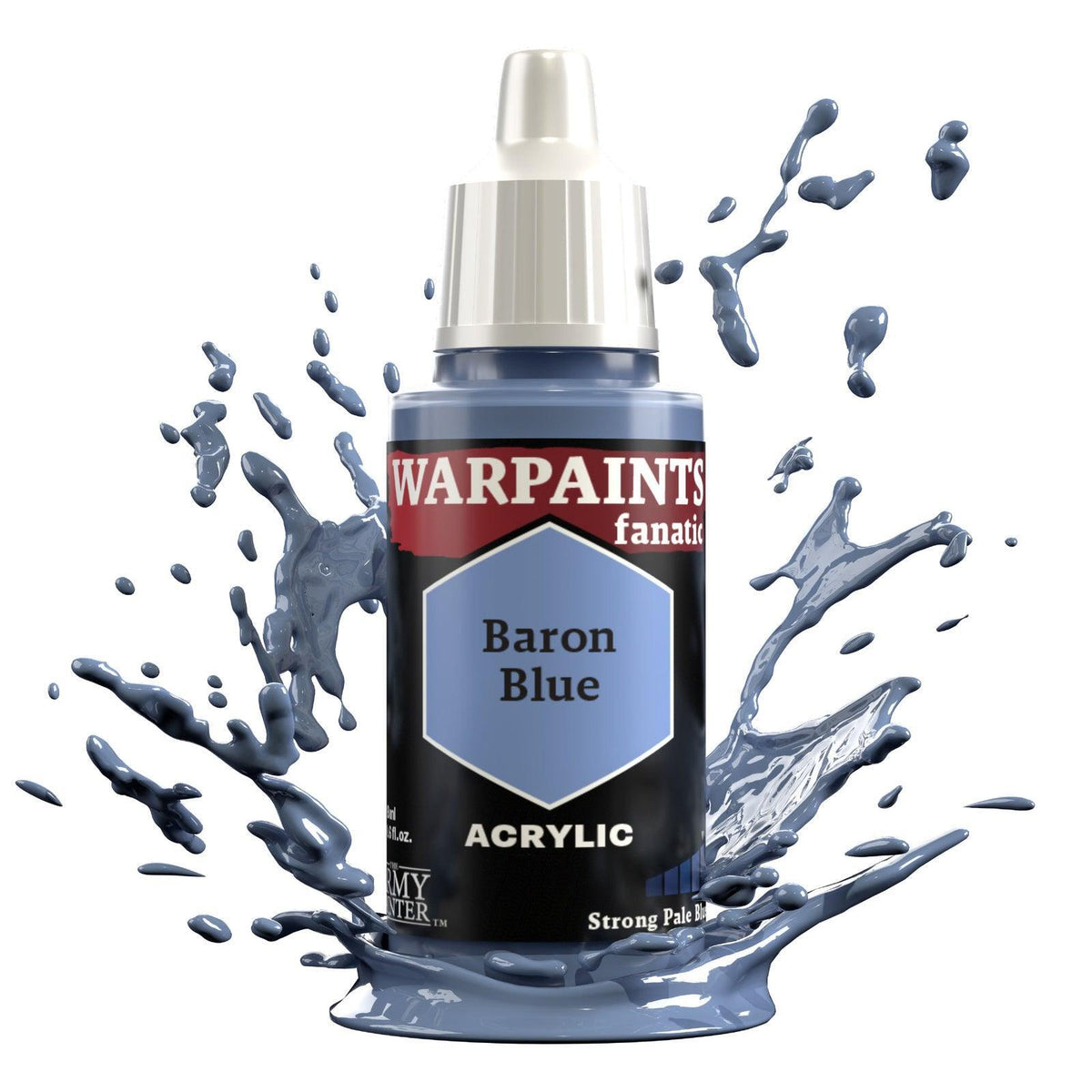 Army Painter - Warpaints Fanatic - Augur Blue - Good Games