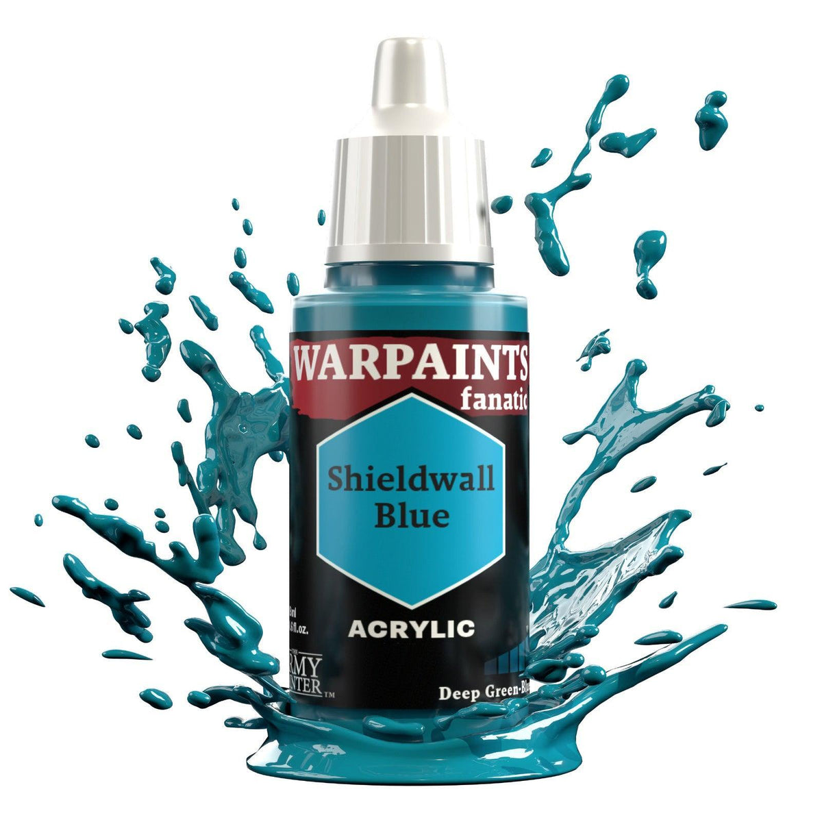 Army Painter - Warpaints Fanatic - Shieldwall Blue - Good Games