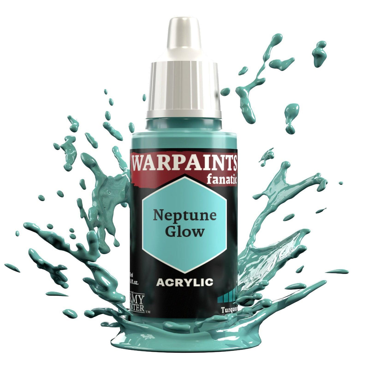Army Painter - Warpaints Fanatic - Neptune Glow - Good Games