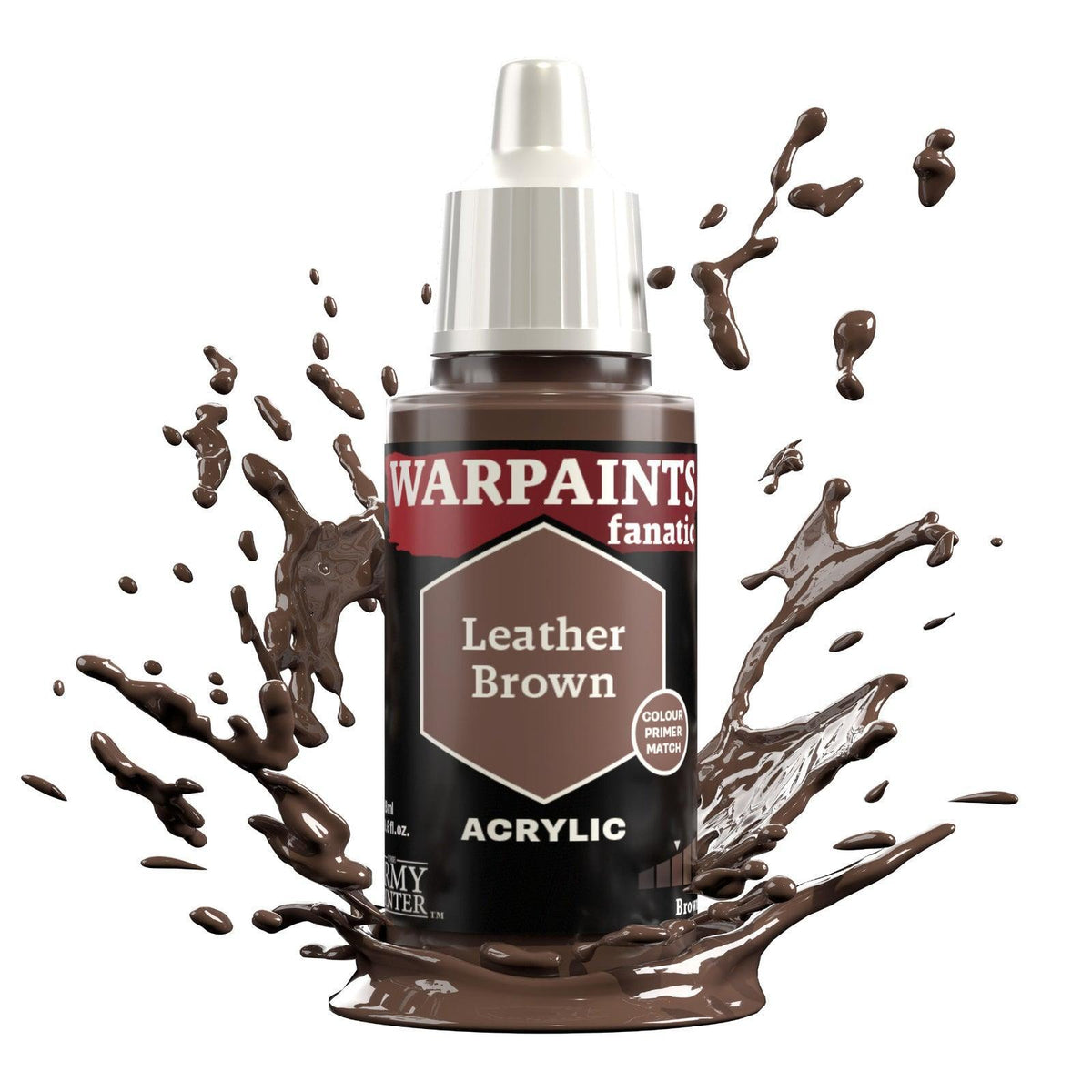 Army Painter - Warpaints Fanatic - Leather Brown - Good Games