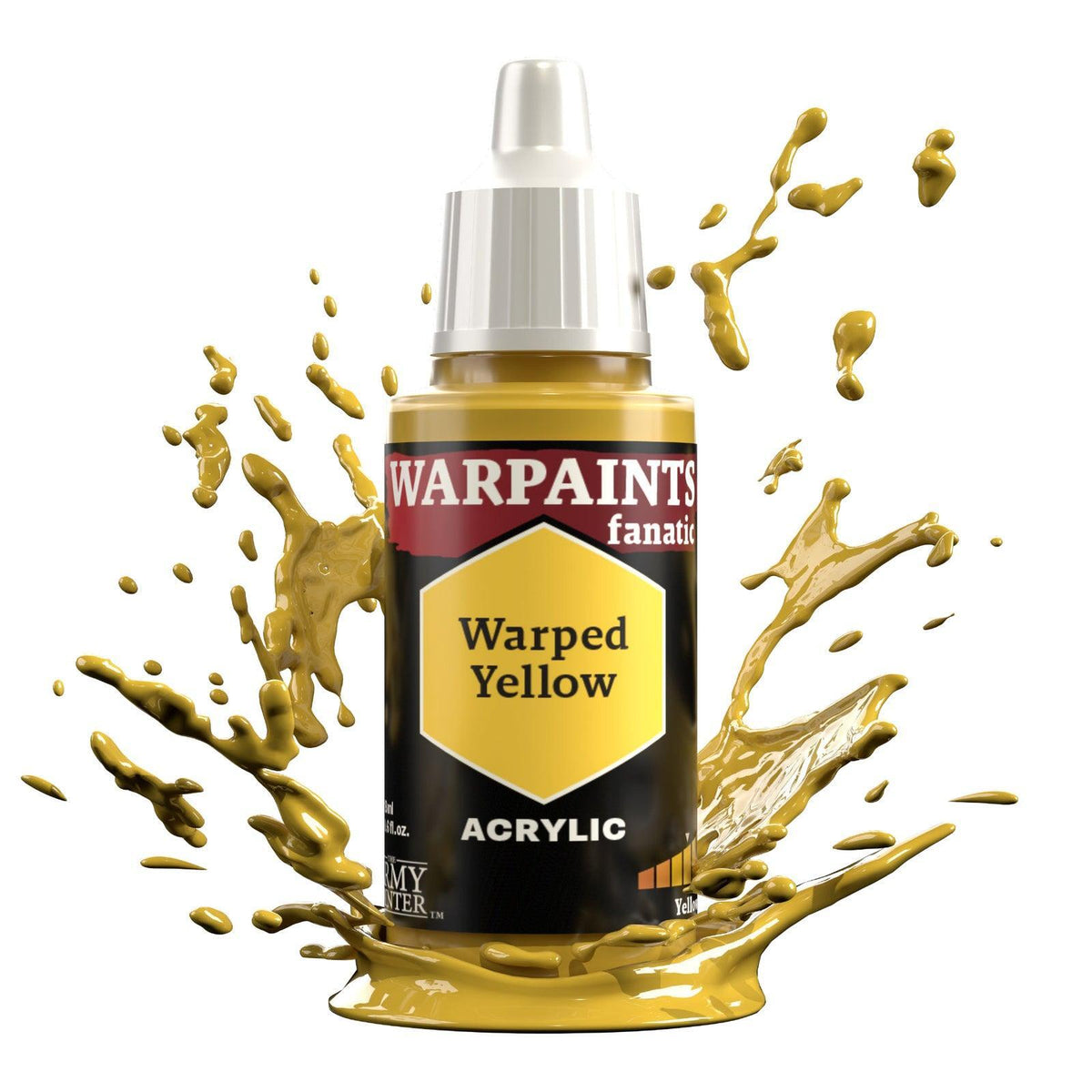 Army Painter - Warpaints Fanatic - Warped Yellow - Good Games