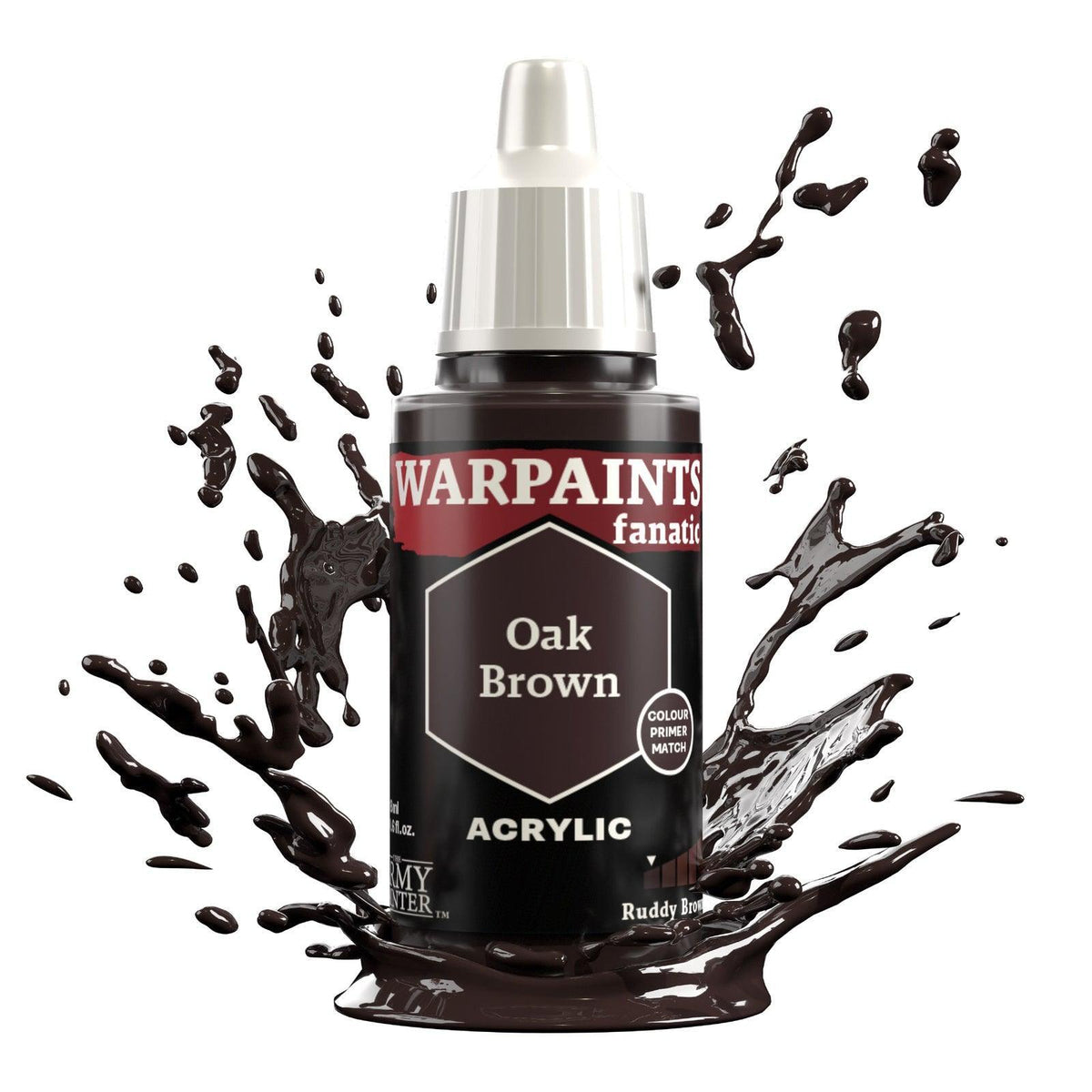 Army Painter - Warpaints Fanatic - Oak Brown - Good Games