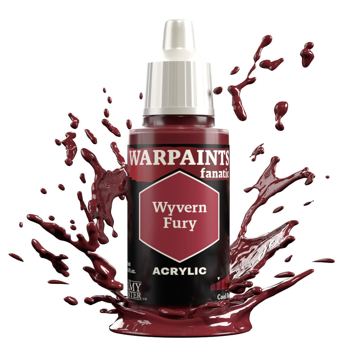 Army Painter - Warpaints Fanatic - Wyvern Fury - Good Games
