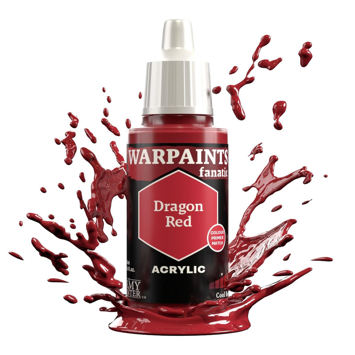 Army Painter - Warpaints Fanatic - Dragon Red - Good Games