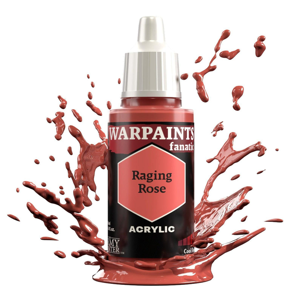 Army Painter - Warpaints Fanatic - Raging Rose - Good Games