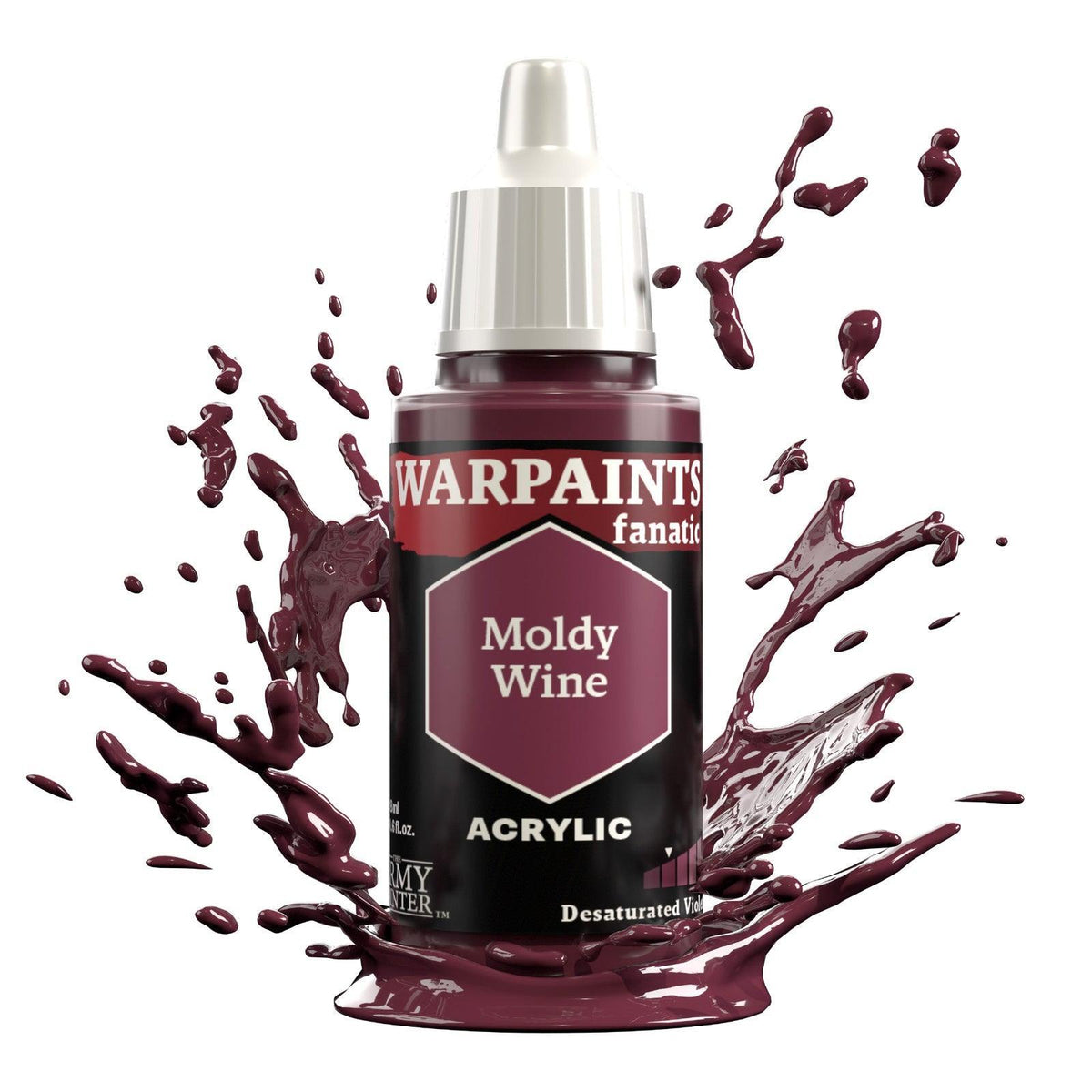 Army Painter - Warpaints Fanatic - Moldy Wine - Good Games