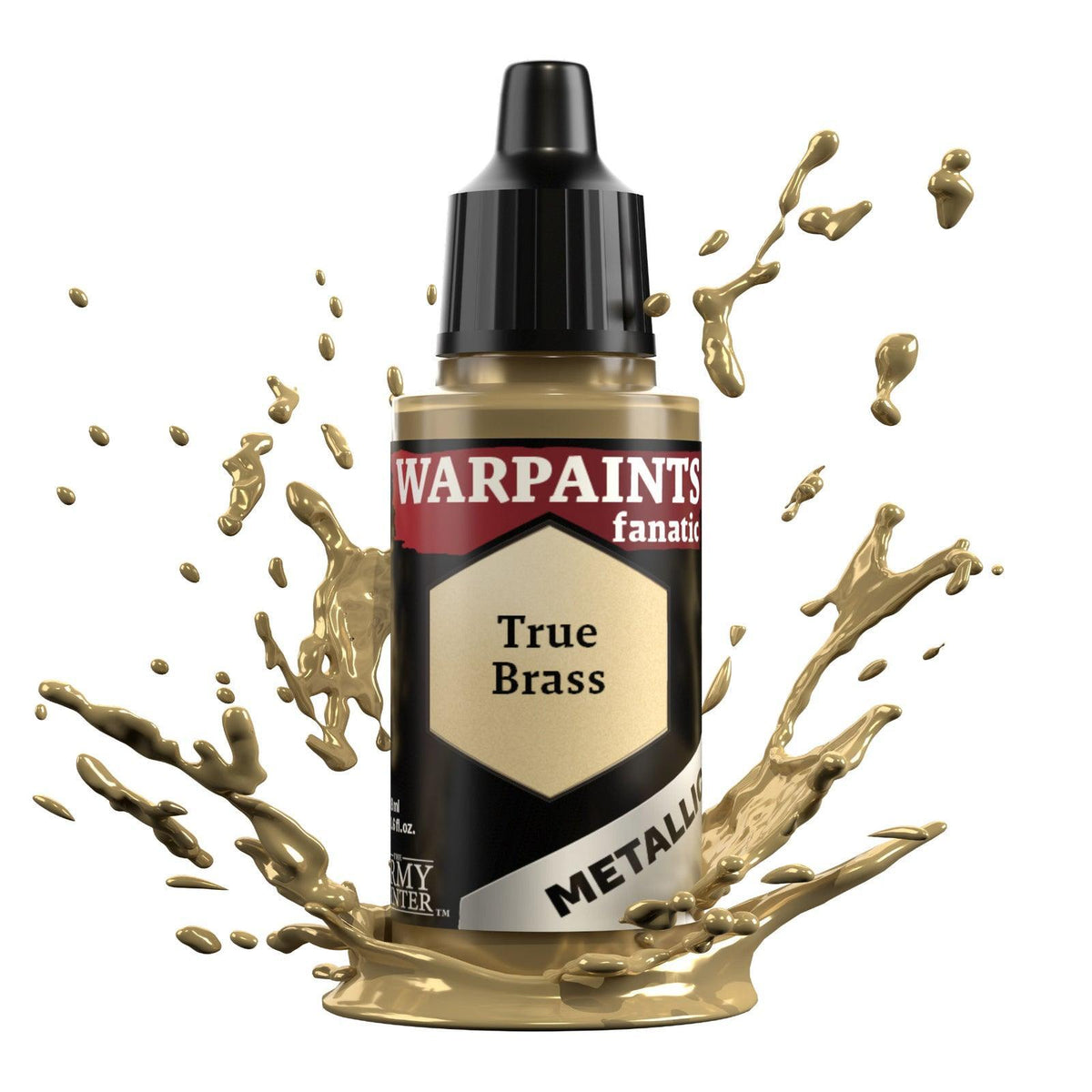 Army Painter - Warpaints Fanatic - Metallic - True Brass - Good Games
