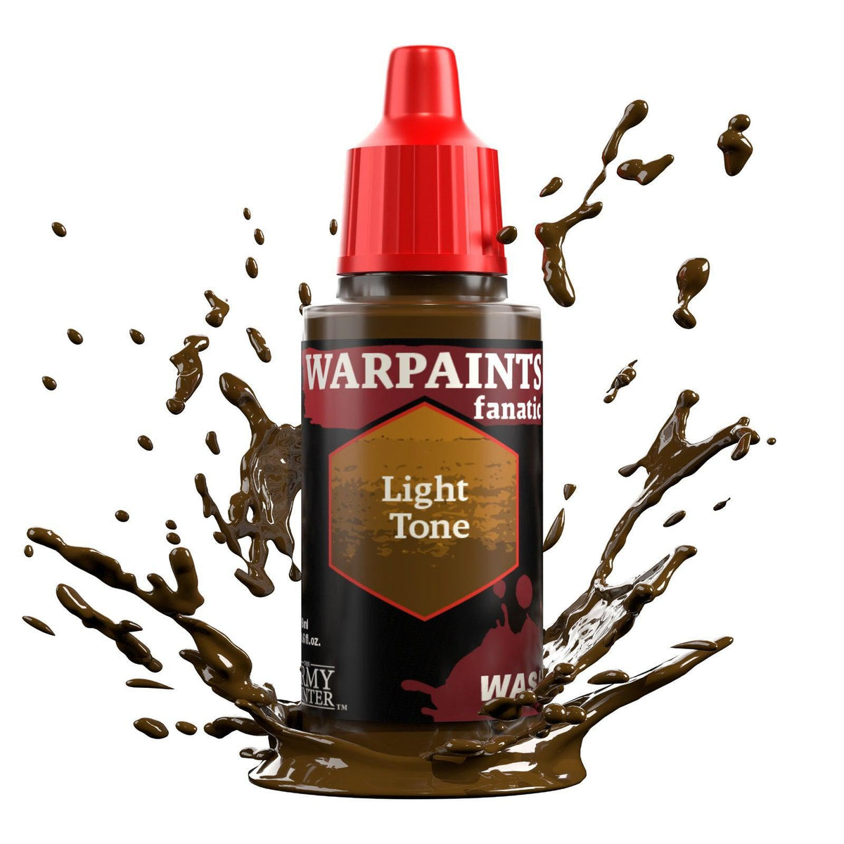Army Painter - Warpaints Fanatic - Wash - Light Tone - Good Games