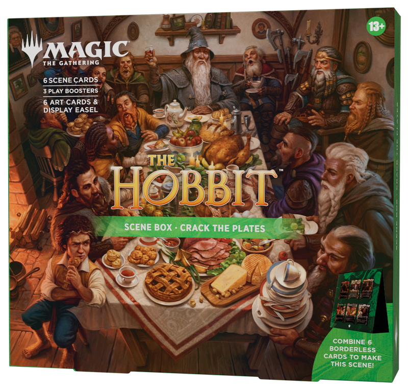 Magic: The Gathering - The Hobbit Scene Box - Crack the Plates (Preorder)