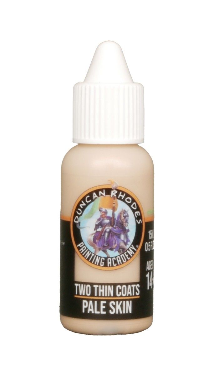 Two Thin Coats Paint 15ml - Pale Skin - Good Games