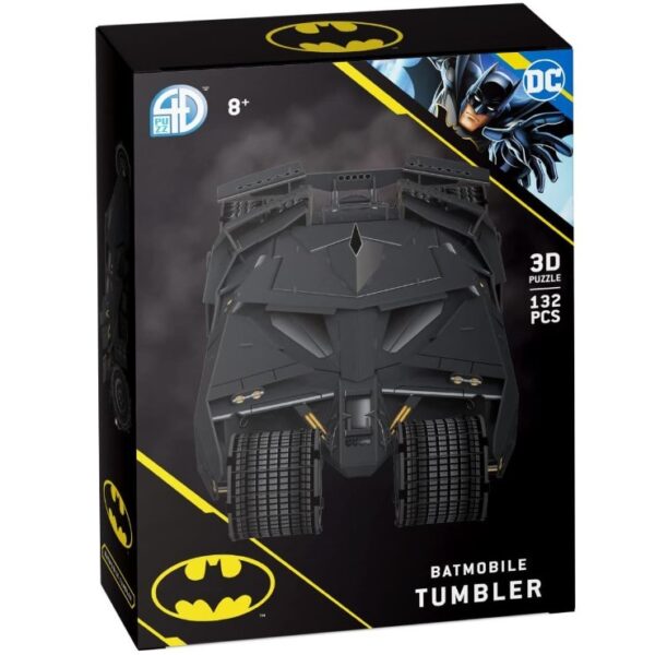 Batman Batmobile Tumbler 132 Piece Puzzle - Good Games