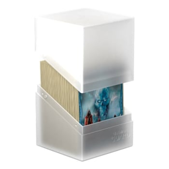 Ultimate Guard - Boulder Deck Case 60+ Standard Size Frosted - Good Games