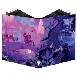 Ultra Pro Magic The Gathering - Pro Binder - 9 Pocket Wilds Eldraine One Pro-Binder - Good Games