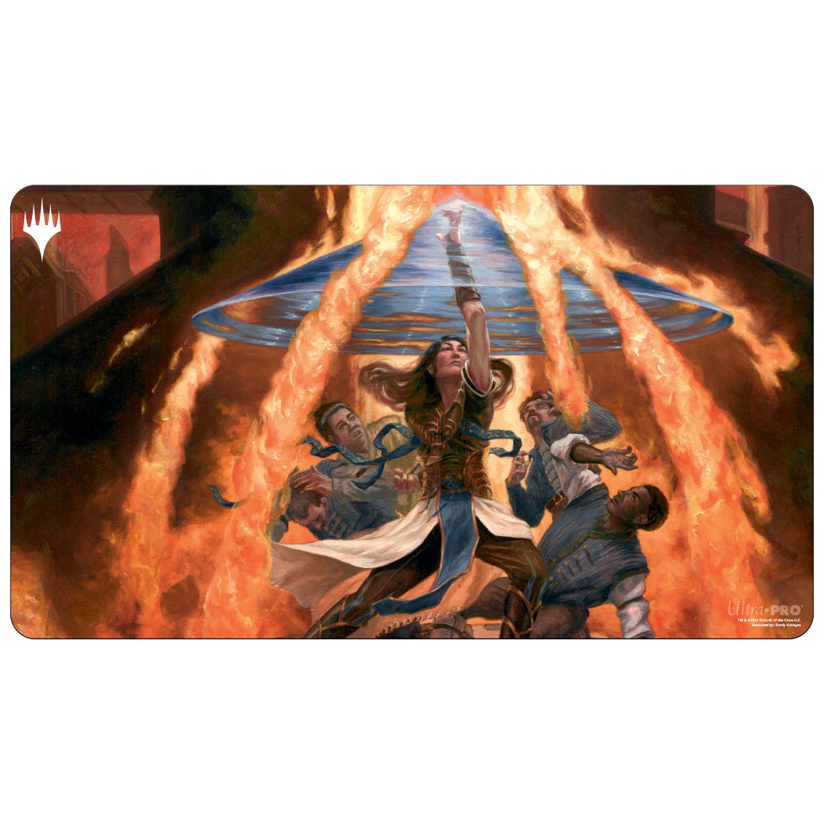 Ultra Pro Magic The Gathering Commander Masters Playmat Blue - Good Games