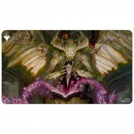 Ultra Pro Magic The Gathering Commander Masters Playmat Black - Good Games
