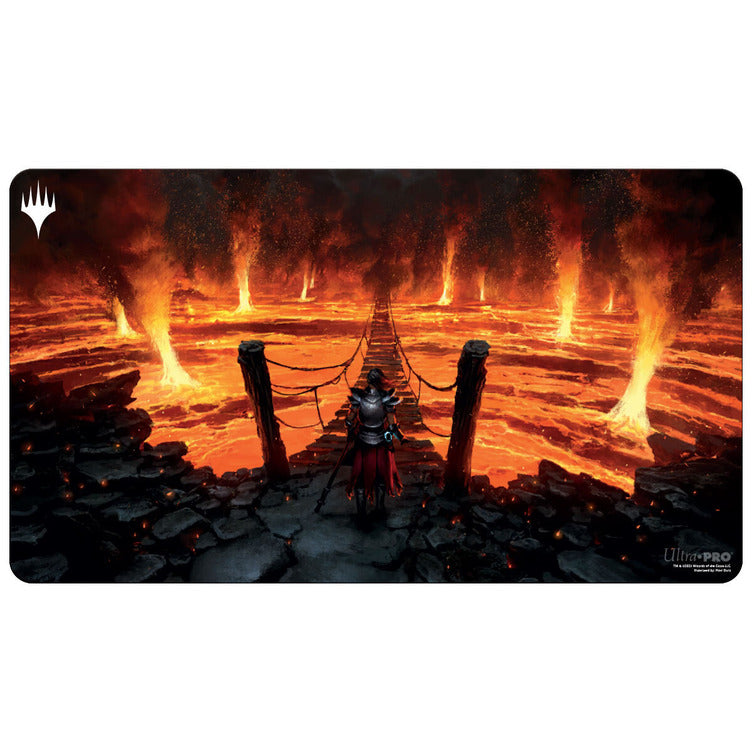 Ultra Pro Magic The Gathering - Playmat - Wilds of Eldraine Playmat Red - Good Games