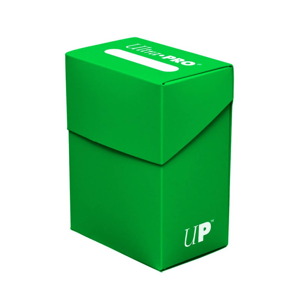 Ultra Pro - Pro Line Deck Box - 80ct Lime Green - Good Games