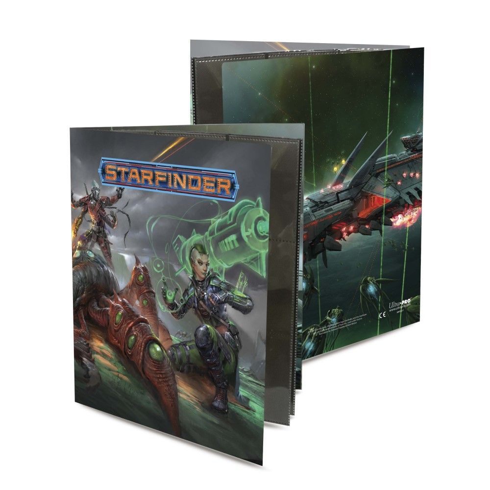 Dungeons & Dragons Character Folio Starfinder - Good Games