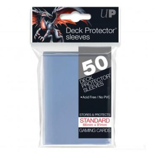 Sleeves Ultra Pro Standard Clear (50CT) - Good Games