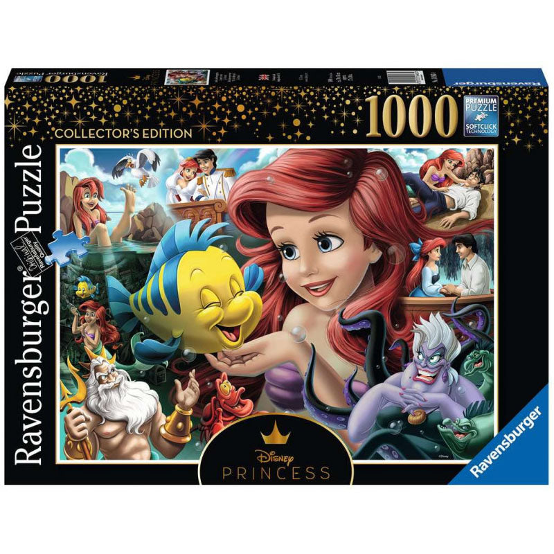 Ravensburger - Disney Heroines No 3 Ariel 1000 Piece Jigsaw - Good Games