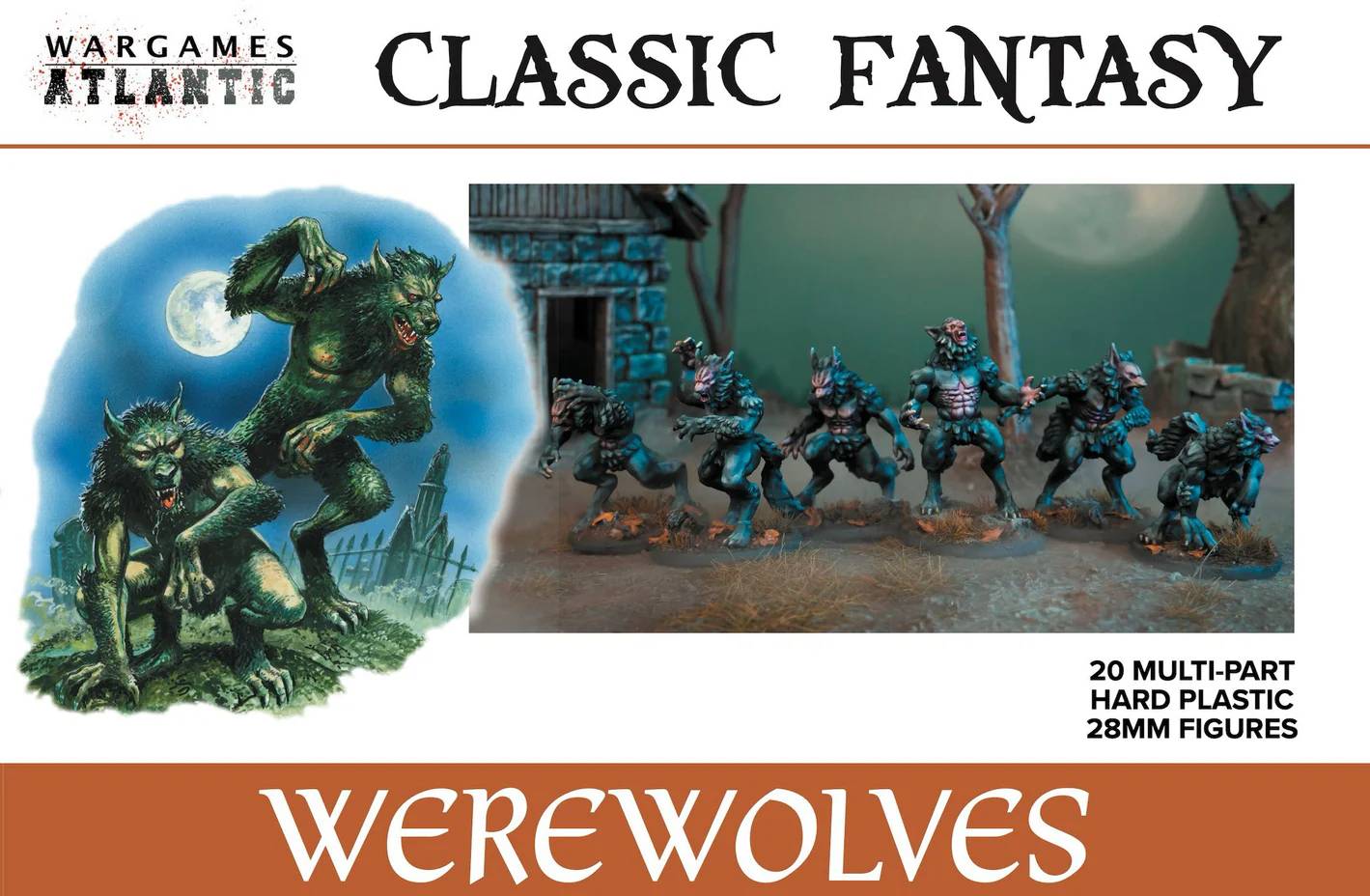 Classic Fantasy Werewolves (WAACF008) - Good Games