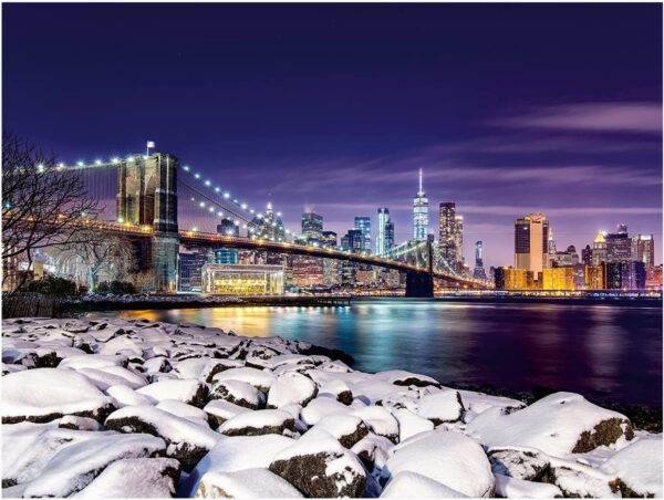 Ravensburger - Winter in New York 1500 Piece Jigsaw - Good Games