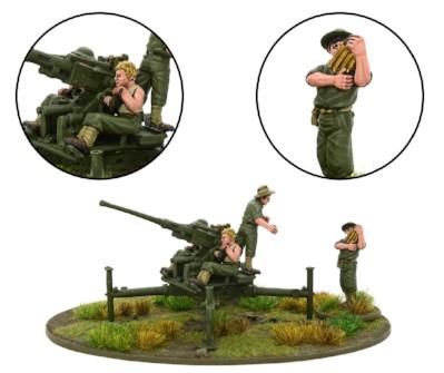 Australian 40mm Bofors Aa Gun - Good Games