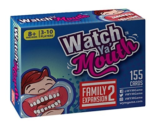 Watch Ya Mouth Family Expansion 2 - Good Games