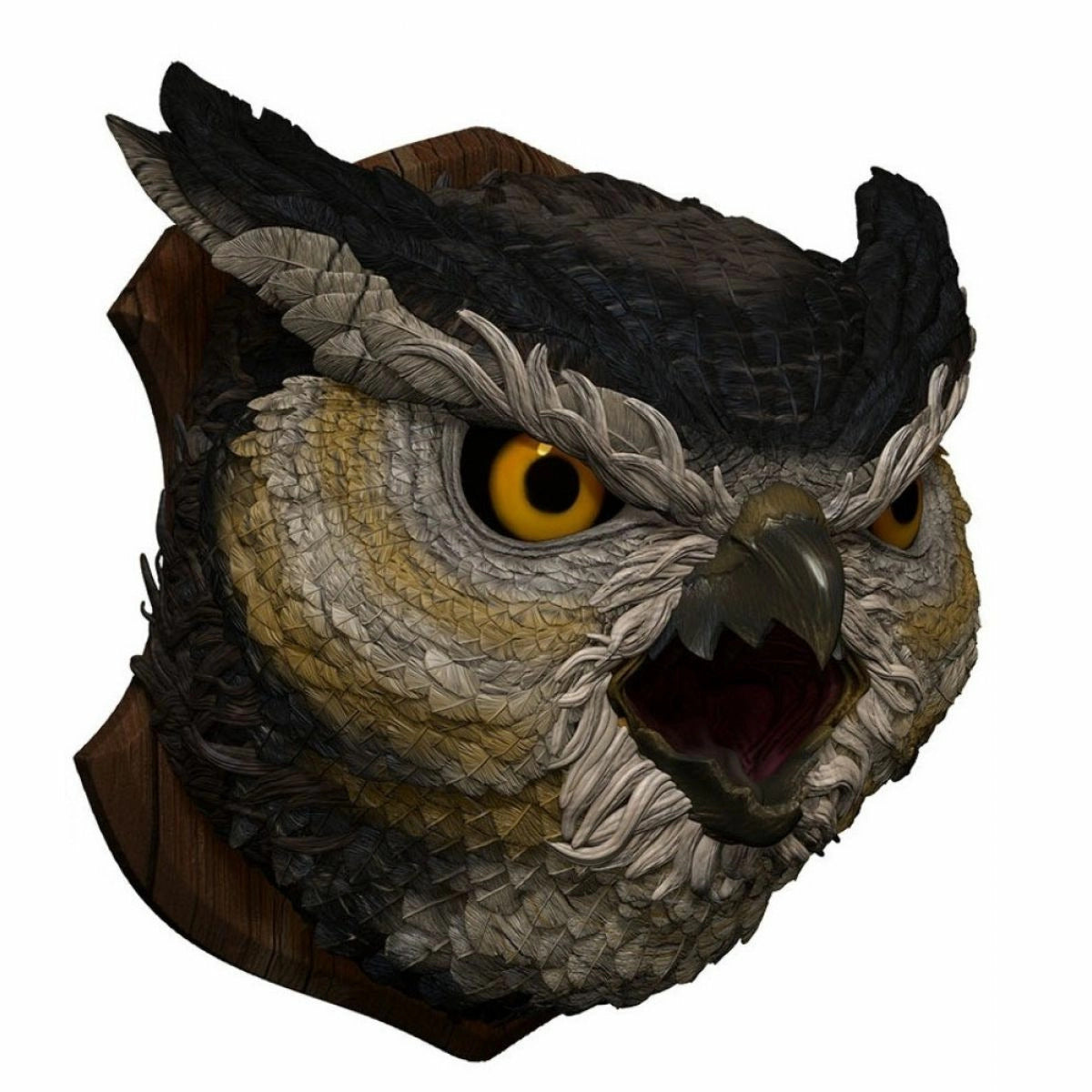 Dungeons & Dragons Owlbear Head Trophy Plaque - Good Games