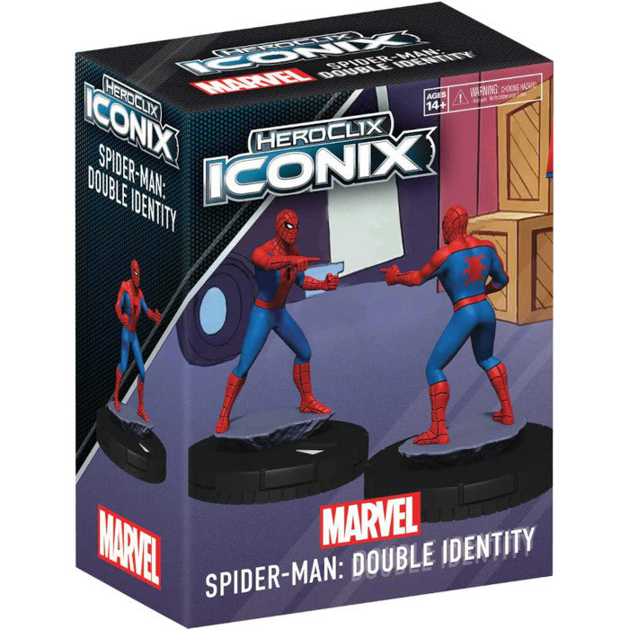 Marvel HeroClix Iconix Spider-Man Double Identity - Good Games