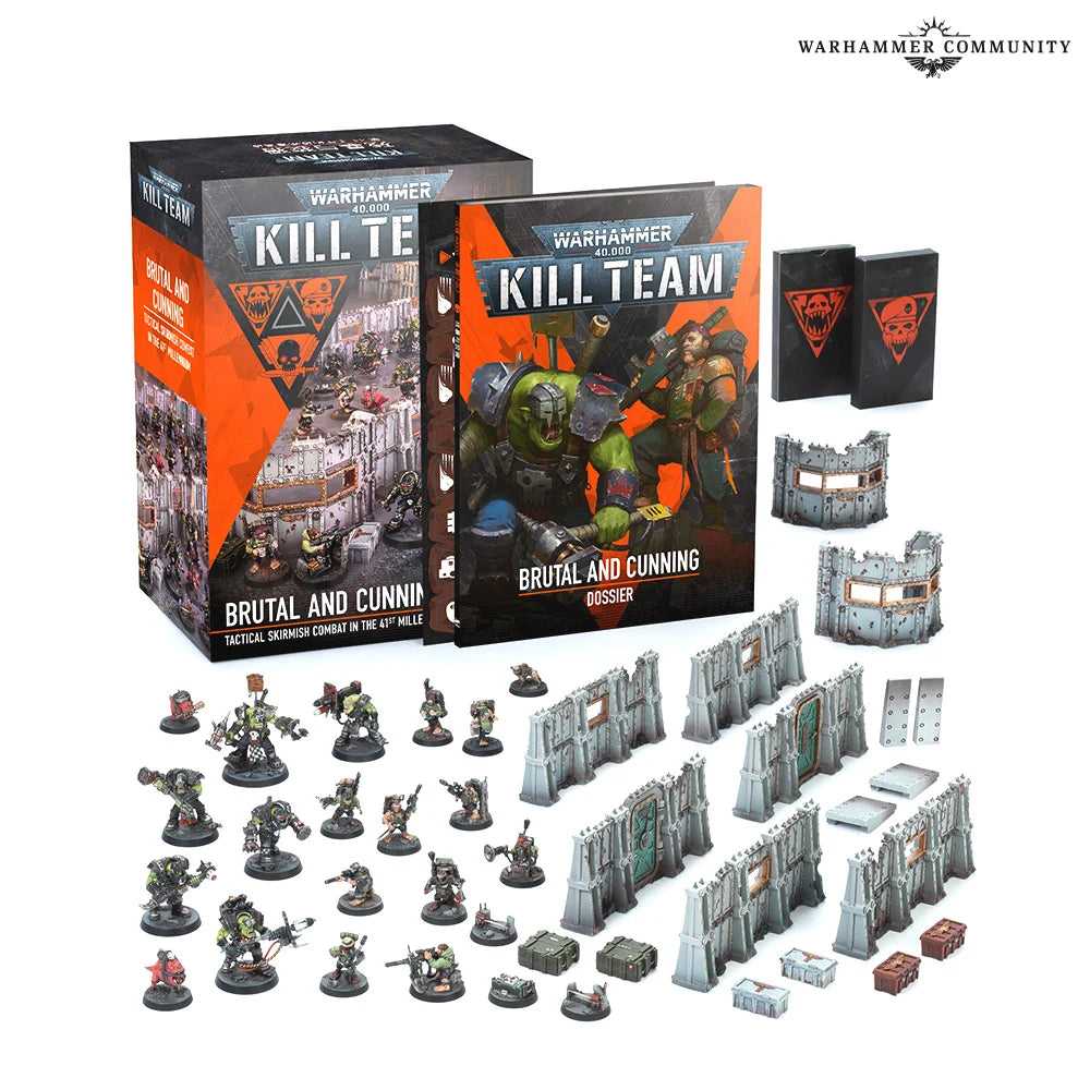 Kill Team: Brutal And Cunning (2024 Edition) (103-55) - Good Games