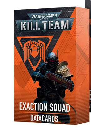 Kill Team: Datacards: Exaction Squad (2024 Edition) (103-69) - Good Games