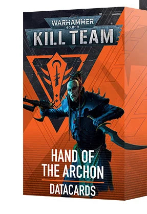 Kill Team: Datacards: Hand Of The Archon (2024 Edition) (103-68) - Good Games