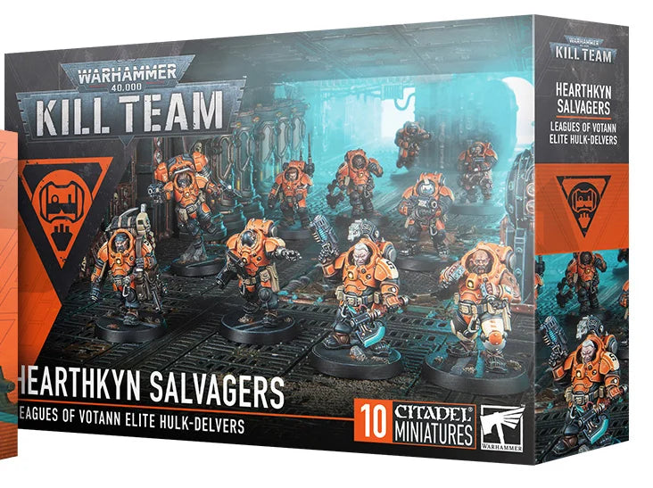 Kill Team: Hearthkyn Salvagers (2024 Edition) (103-33) - Good Games